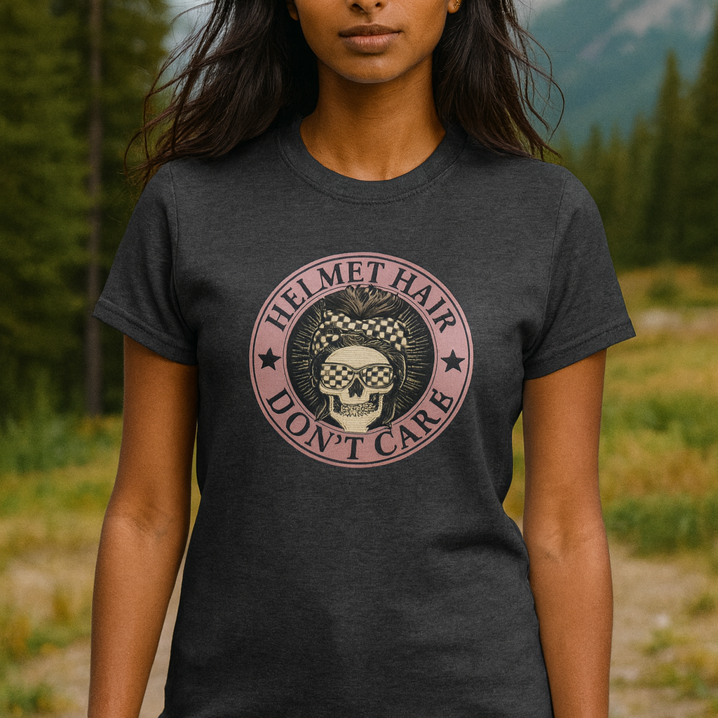 Helmet Hair, Don't Care