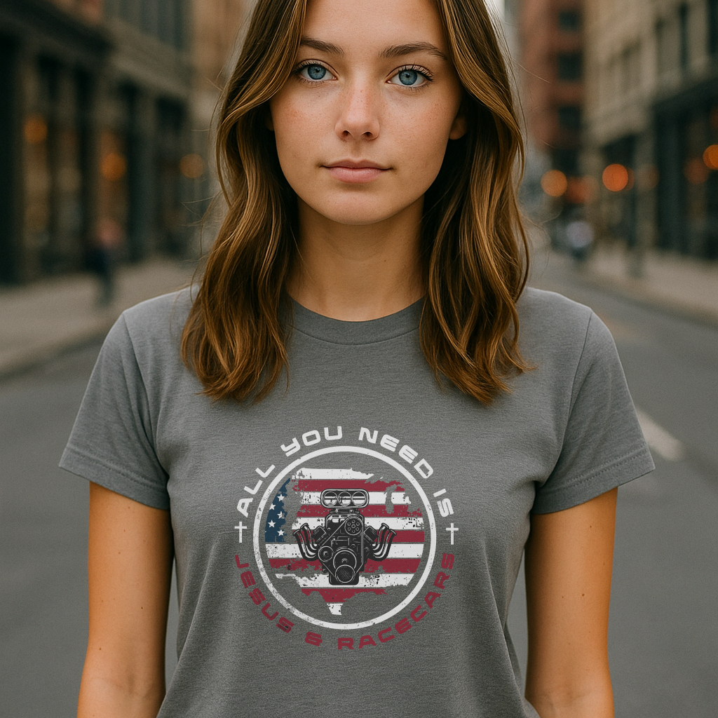 All You Need is Jesus & Racecars