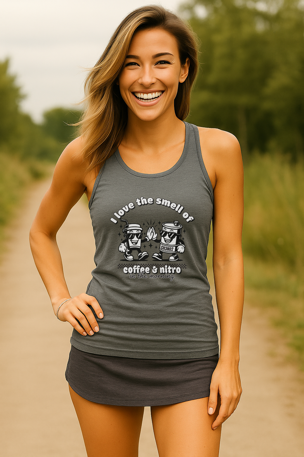 I Love the Smell of Coffee & Nitro