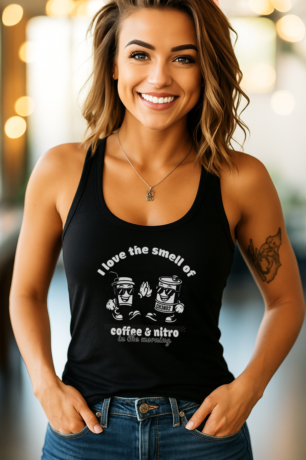 I Love the Smell of Coffee & Nitro