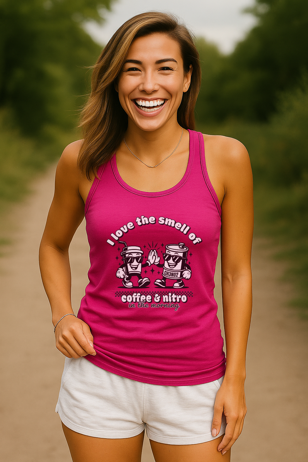 I Love the Smell of Coffee & Nitro