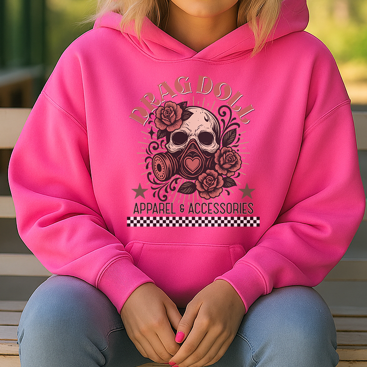 Drag Doll Signature Logo