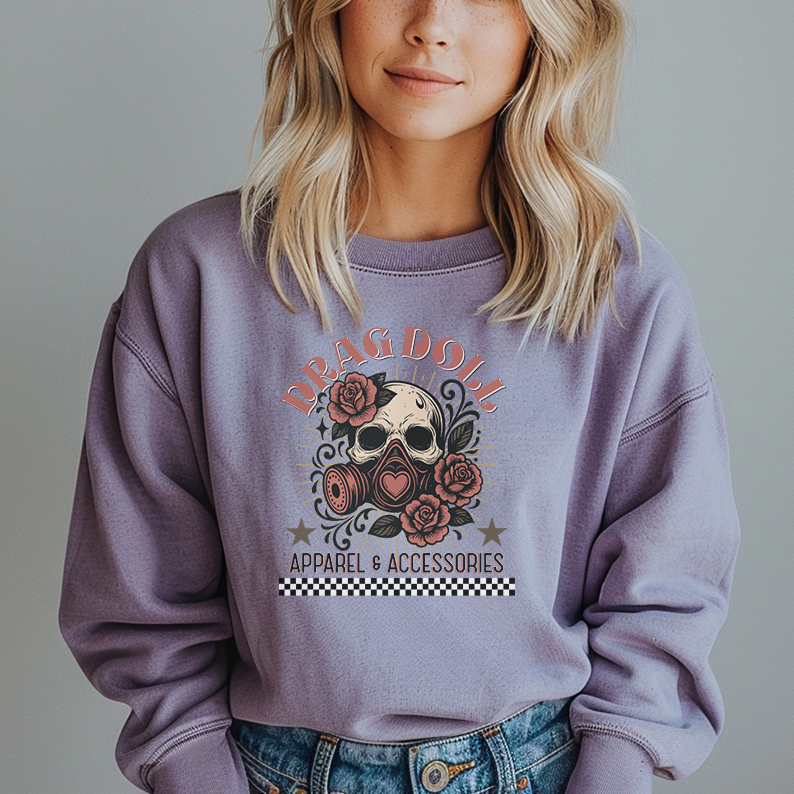 Drag Doll Signature Logo