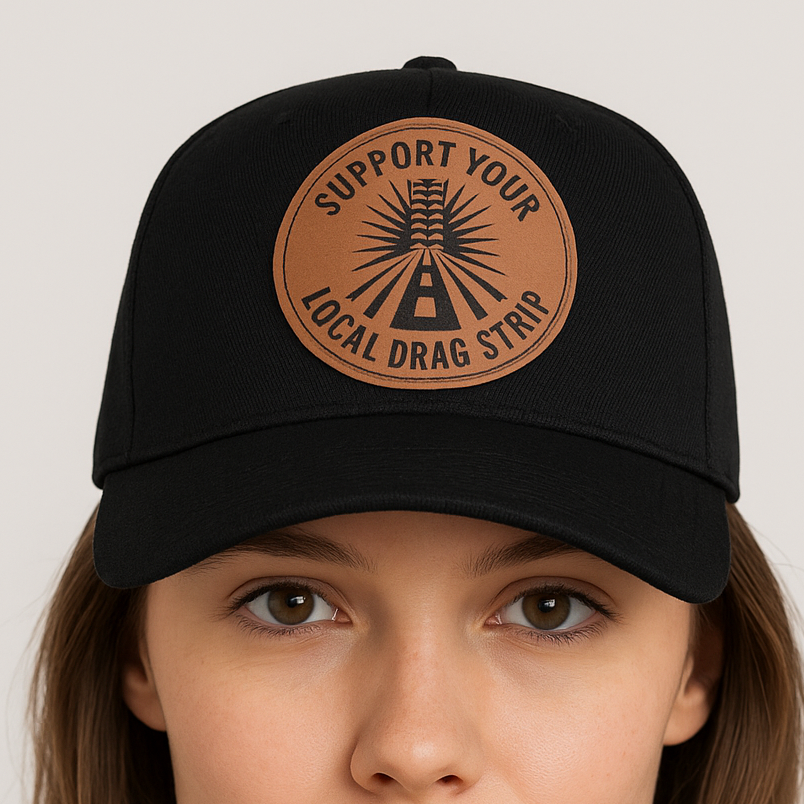 Support Your Local Dragstrip Hat