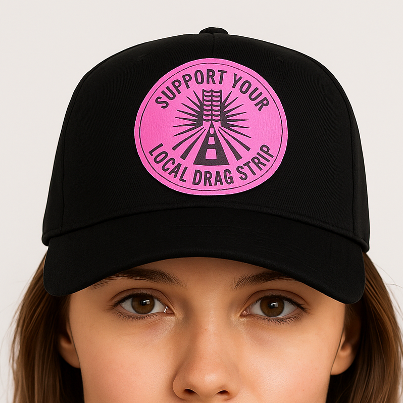 Support Your Local Dragstrip Hat