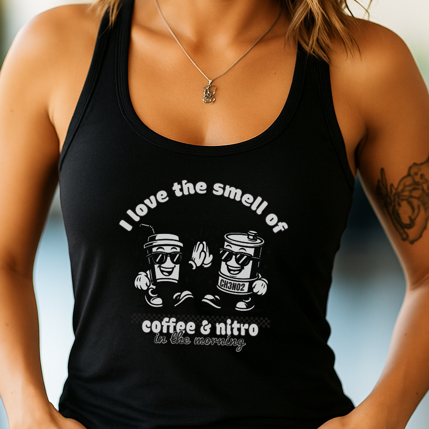 I Love the Smell of Coffee & Nitro