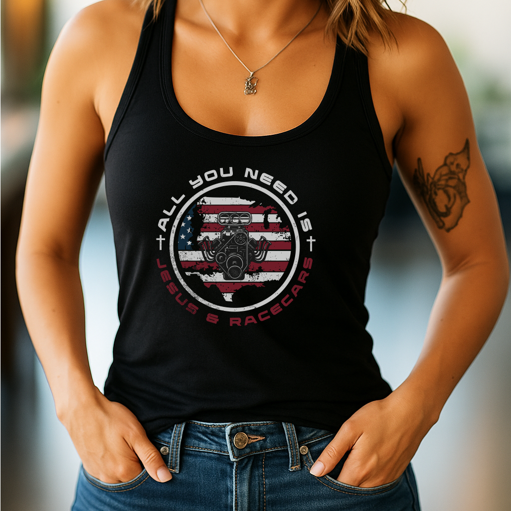 All You Need is Jesus & Racecars