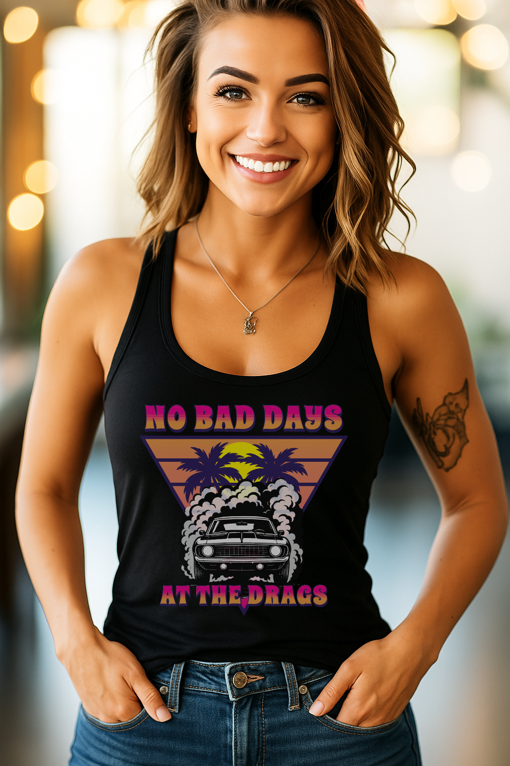 No Bad Days at the Drags