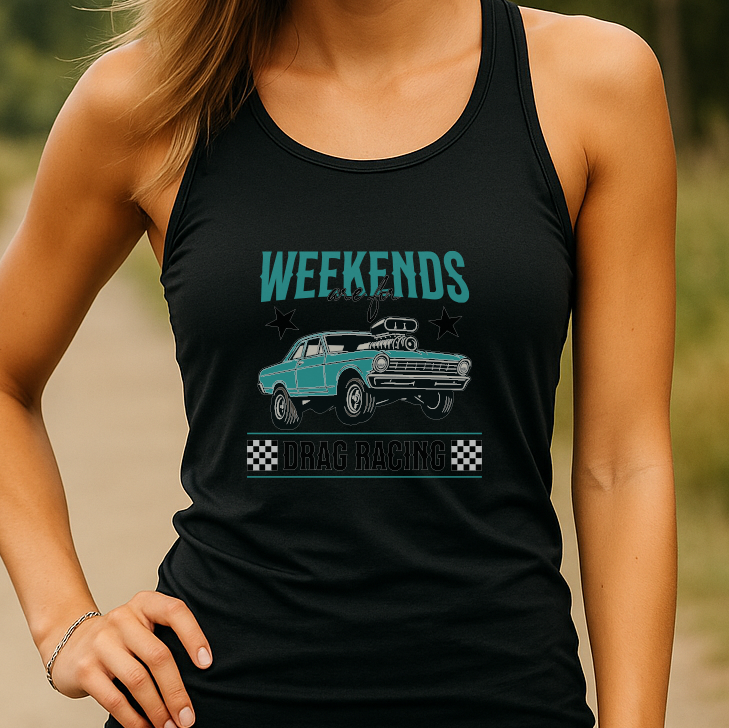Weekends are for Drag Racing
