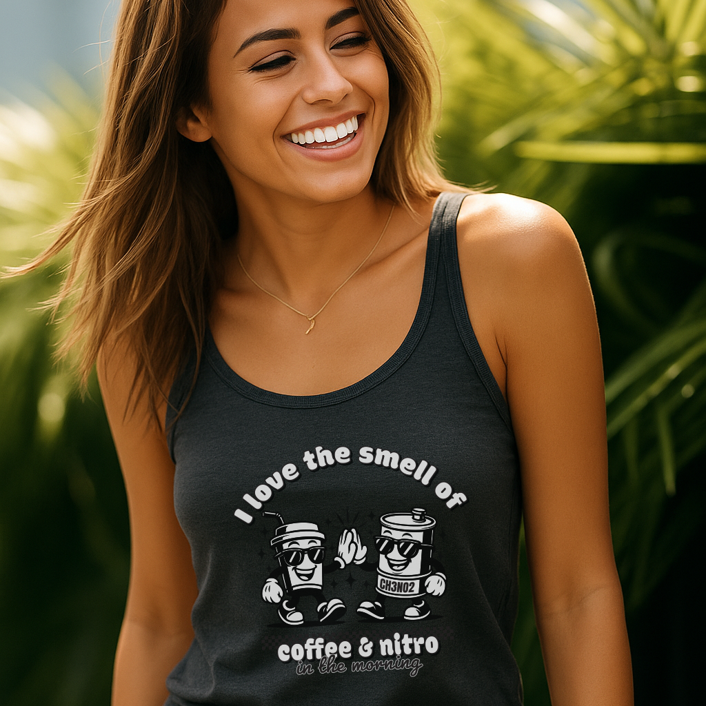 I Love the Smell of Coffee & Nitro