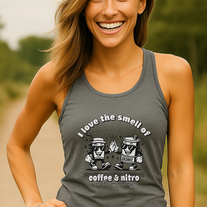 I Love the Smell of Coffee & Nitro