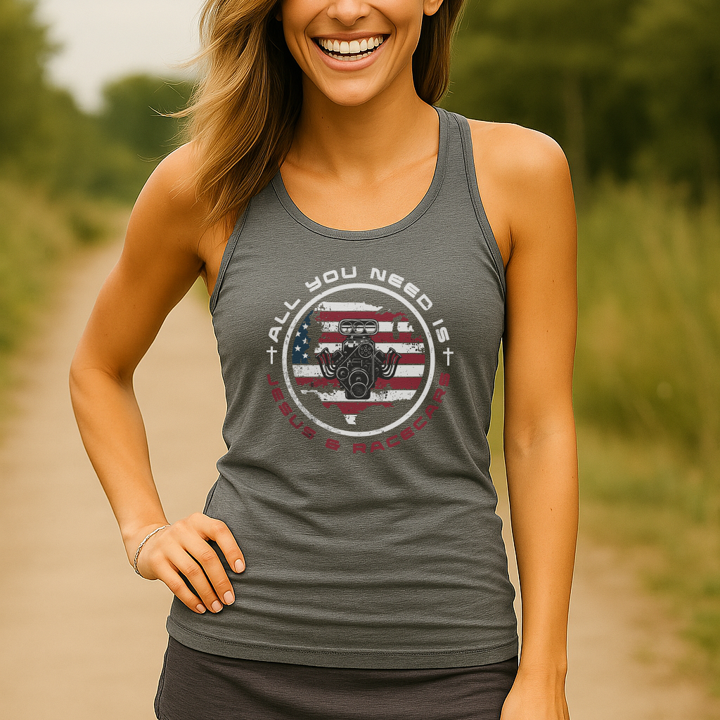 All You Need is Jesus & Racecars