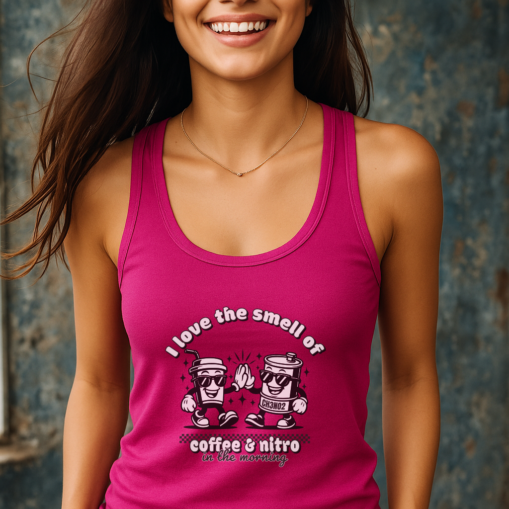 I Love the Smell of Coffee & Nitro