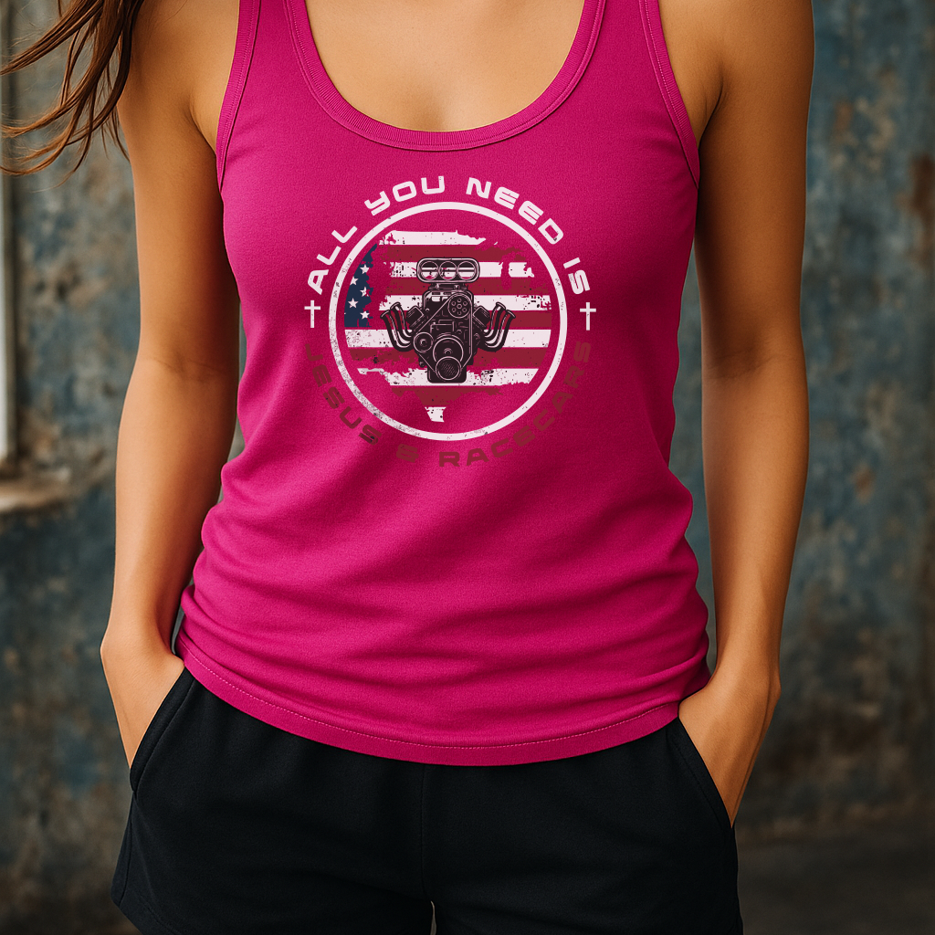 All You Need is Jesus & Racecars