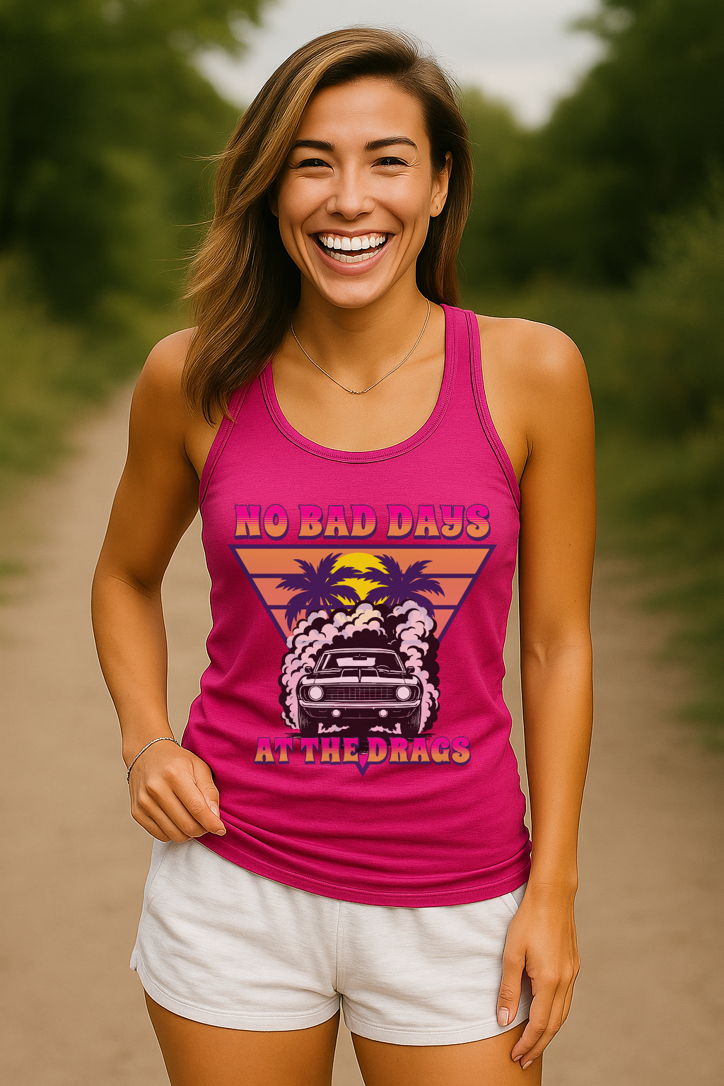 No Bad Days at the Drags