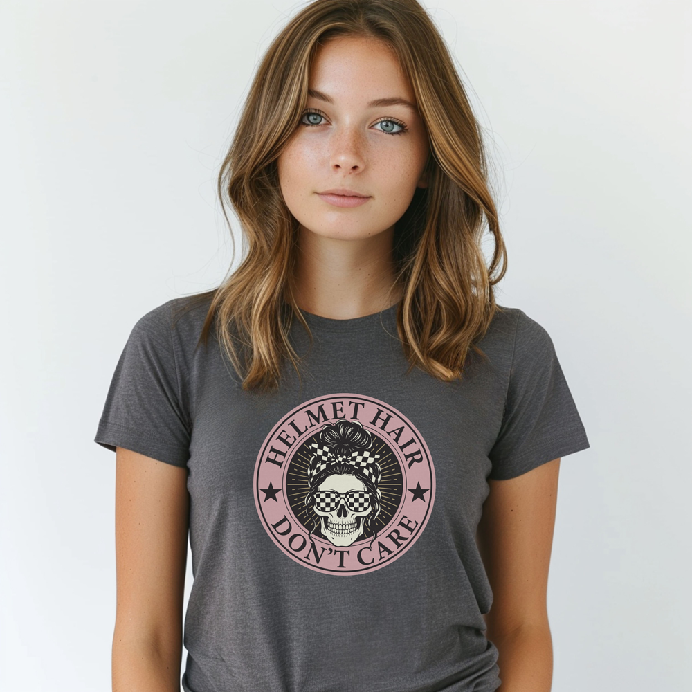 Helmet Hair, Don't Care