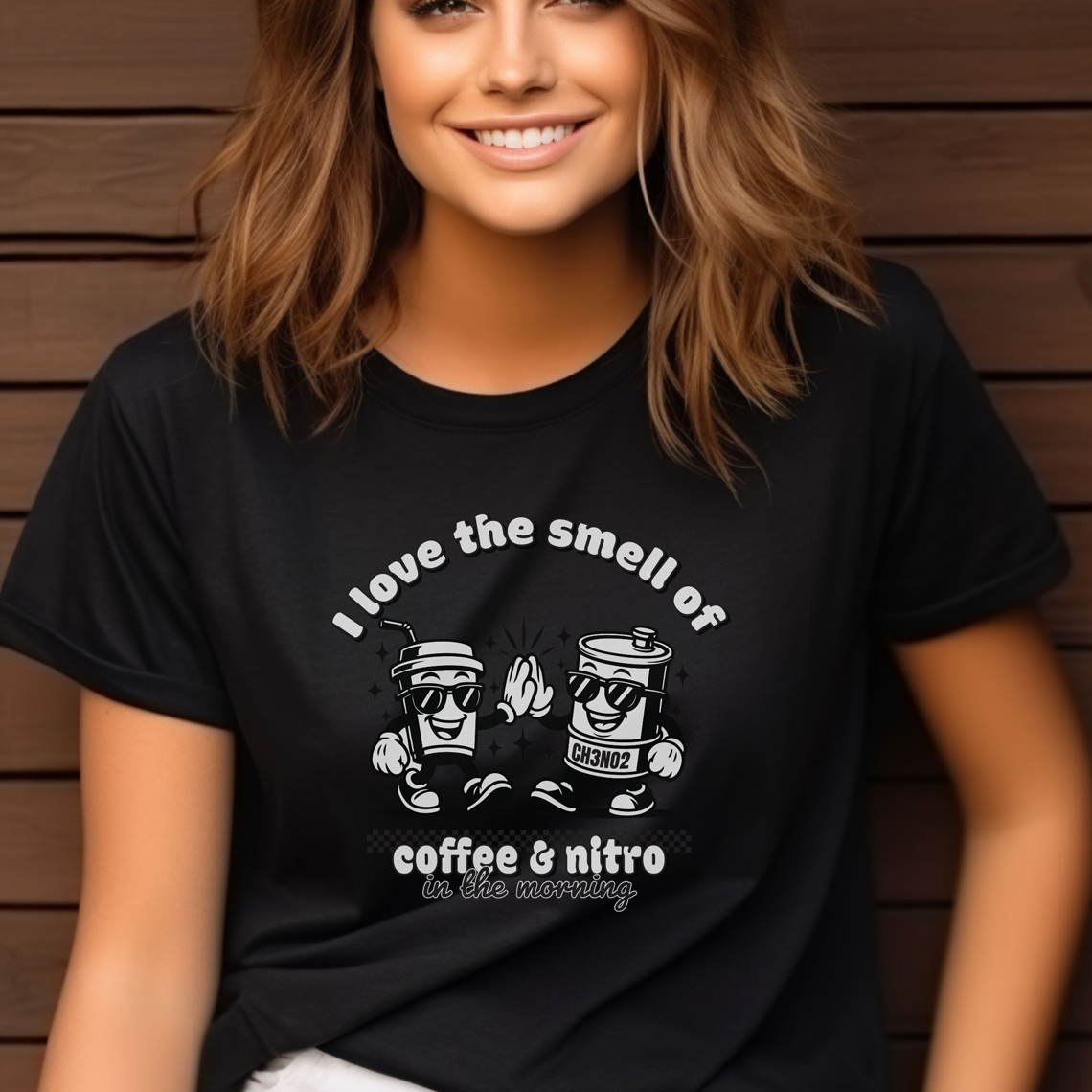 I Love the Smell of Coffee & Nitro