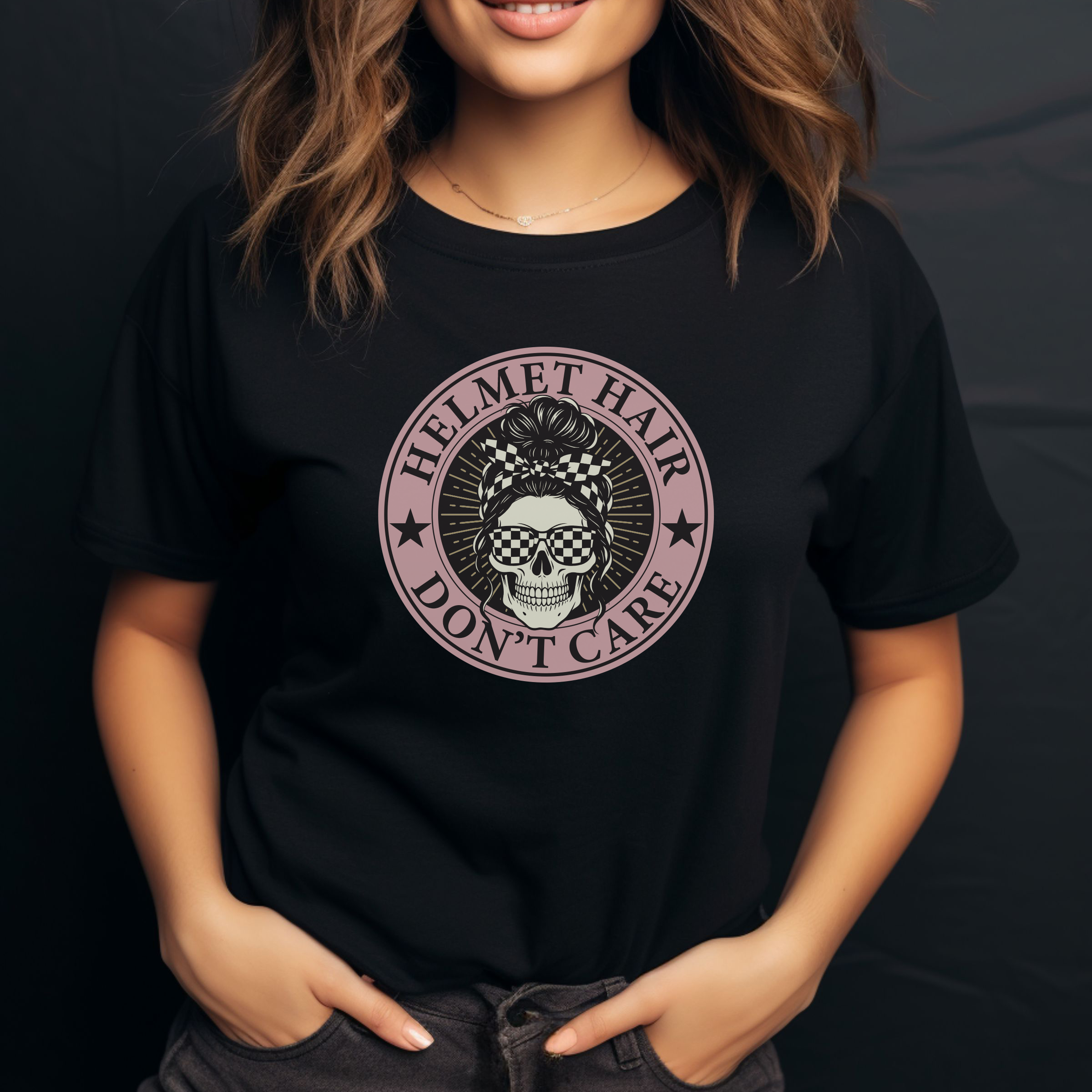 Helmet Hair, Don't Care