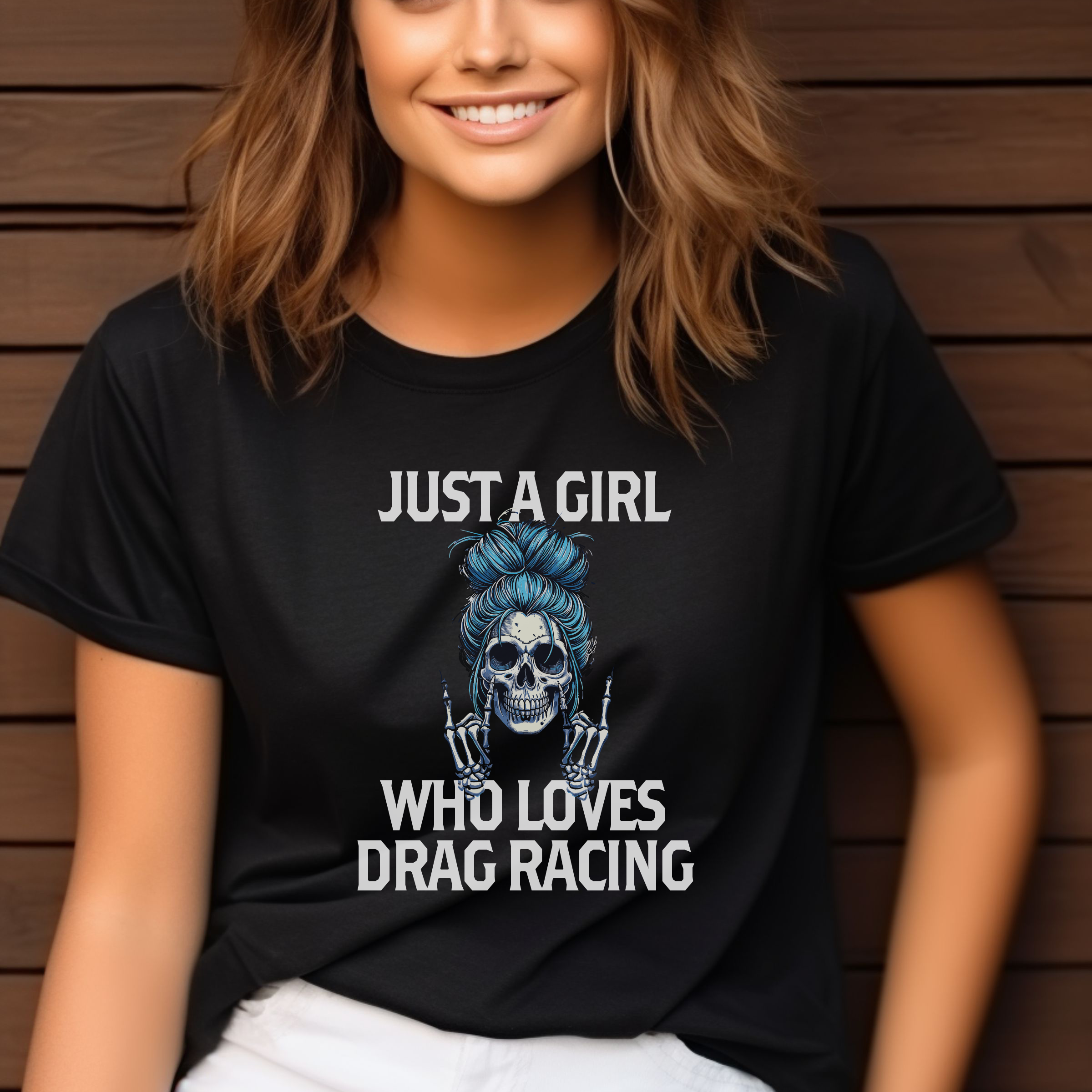 Just a Girl who Loves Drag Racing