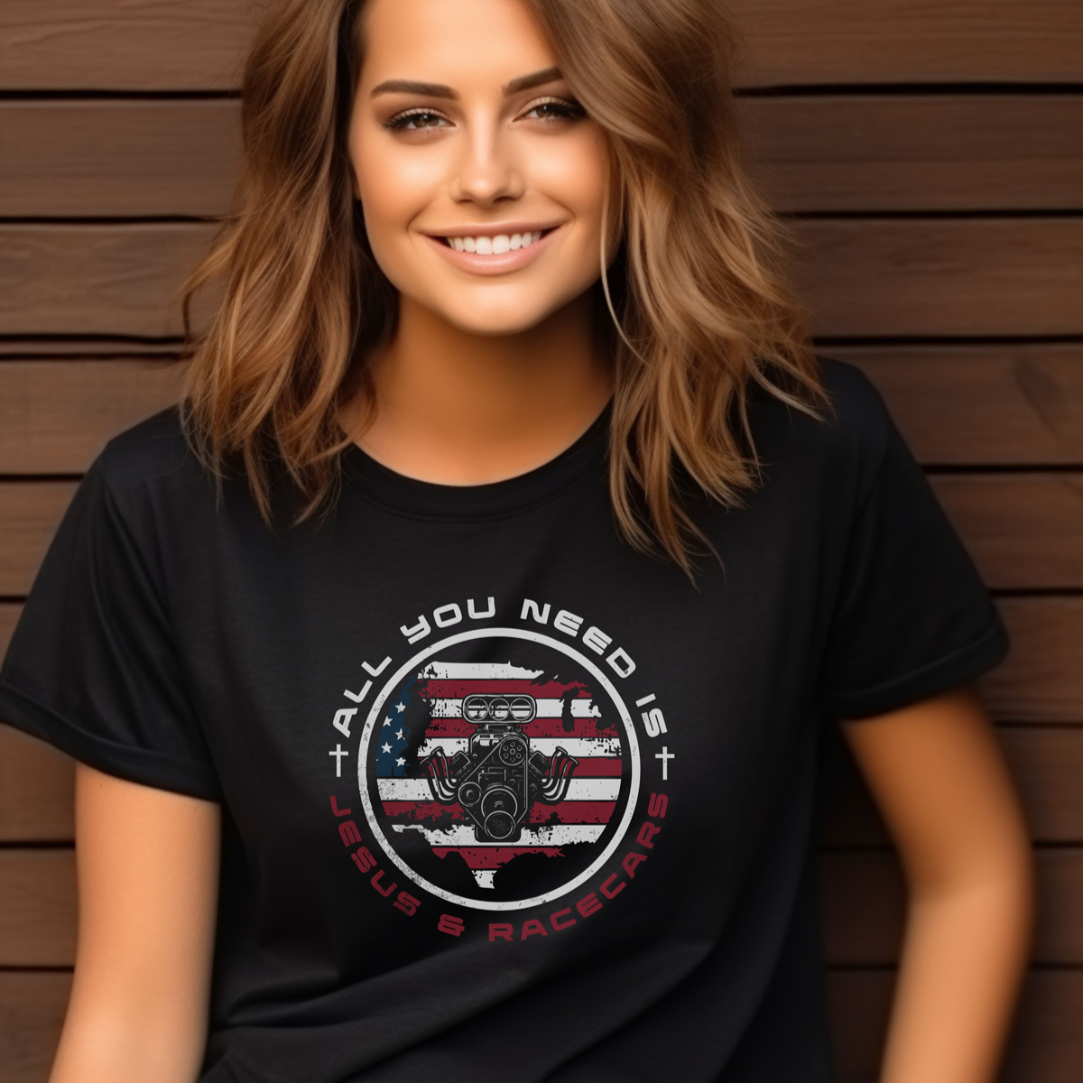 All You Need is Jesus & Racecars