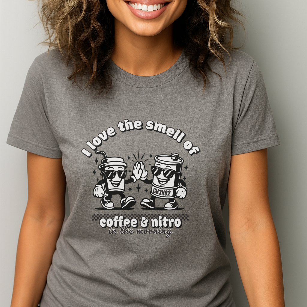 I Love the Smell of Coffee & Nitro