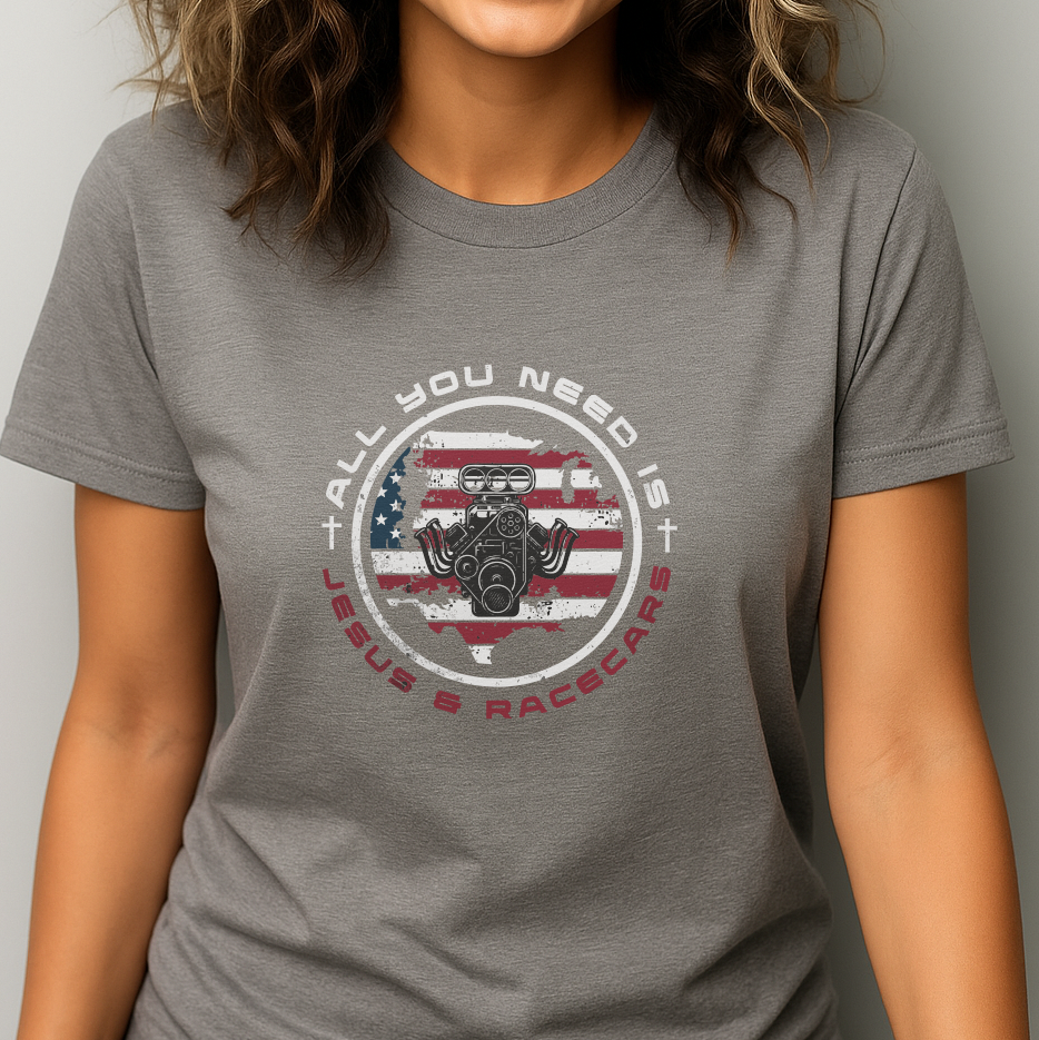 All You Need is Jesus & Racecars