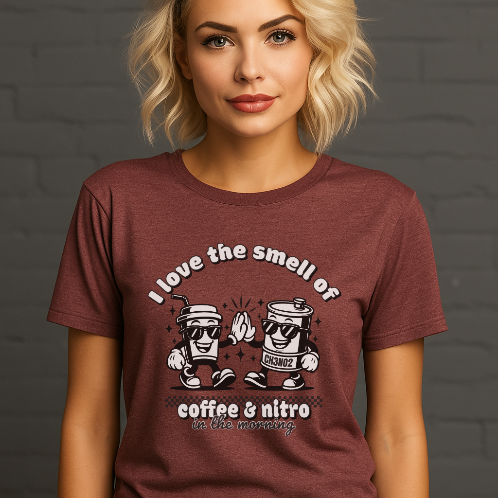 I Love the Smell of Coffee & Nitro