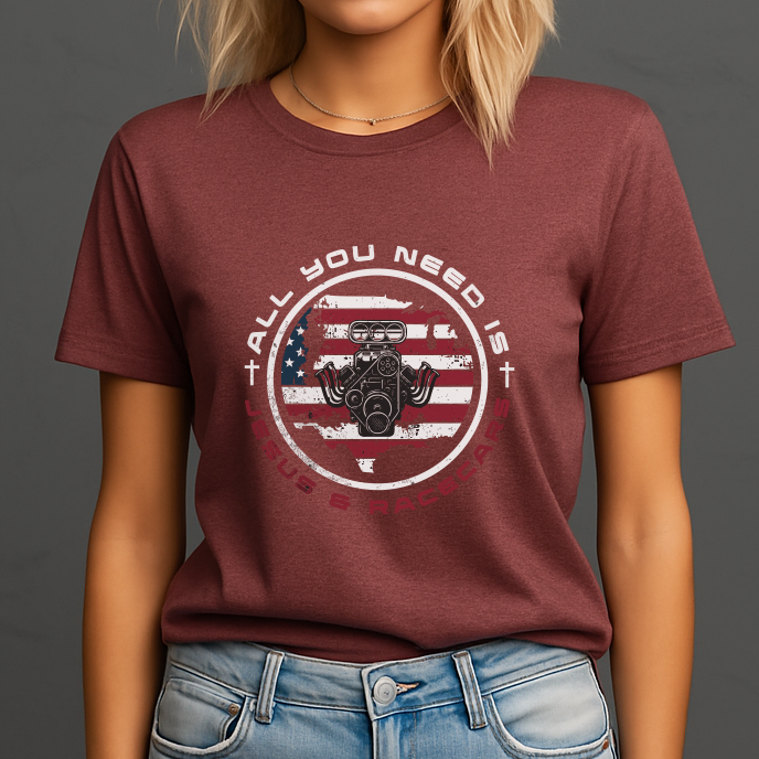 All You Need is Jesus & Racecars