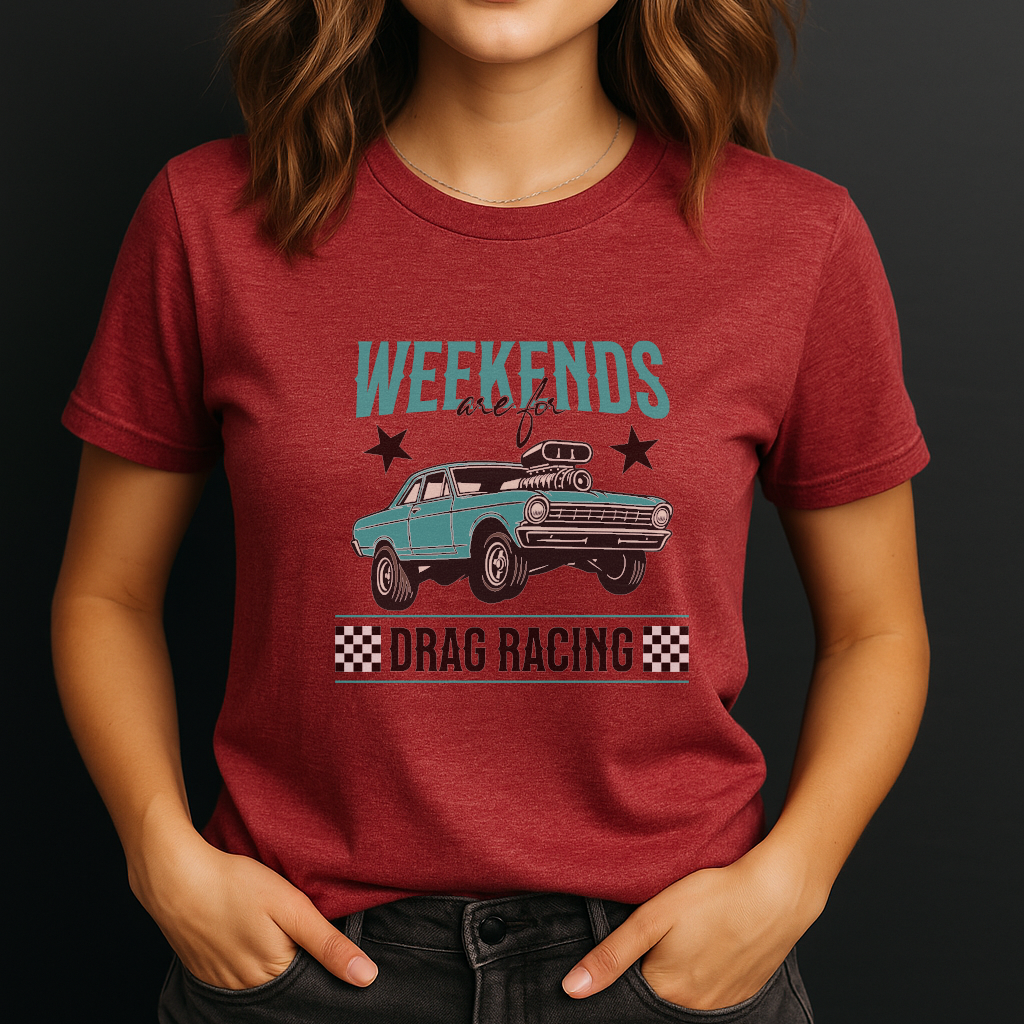 Weekends are for Drag Racing
