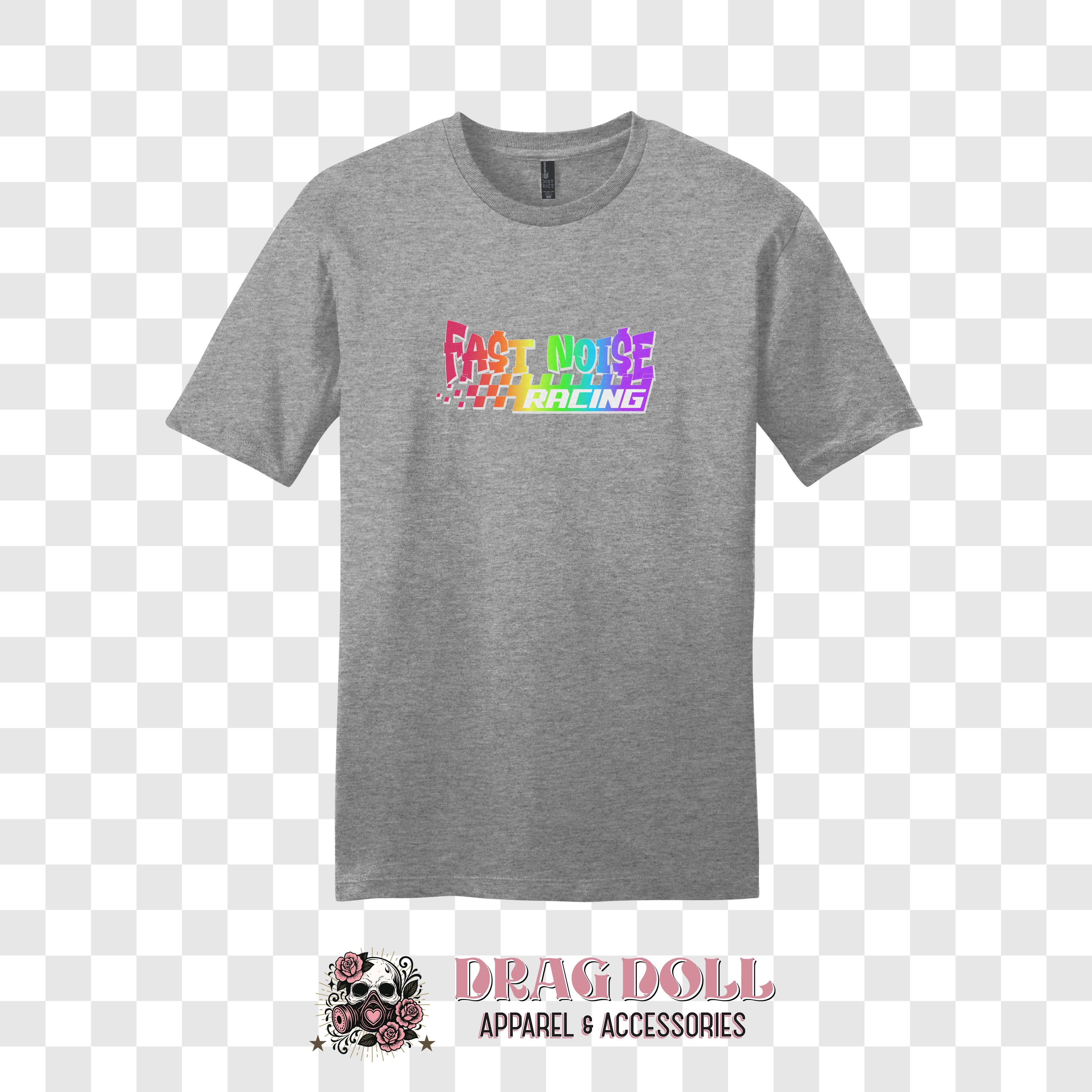 Fast Noise Racing Rainbow Logo